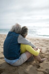 Another myth about aging that needs to retired is that there is a time when a person is too old for love. 