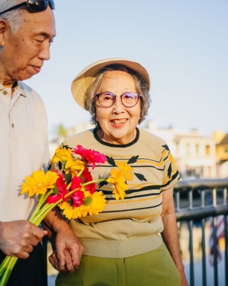 Finding love after 50 is possible, and it can give olders a renewed interest in life.