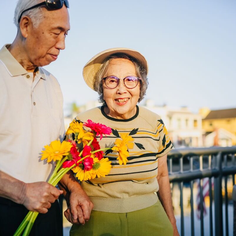 Finding love after 50 is possible, and it can give olders a renewed interest in life.