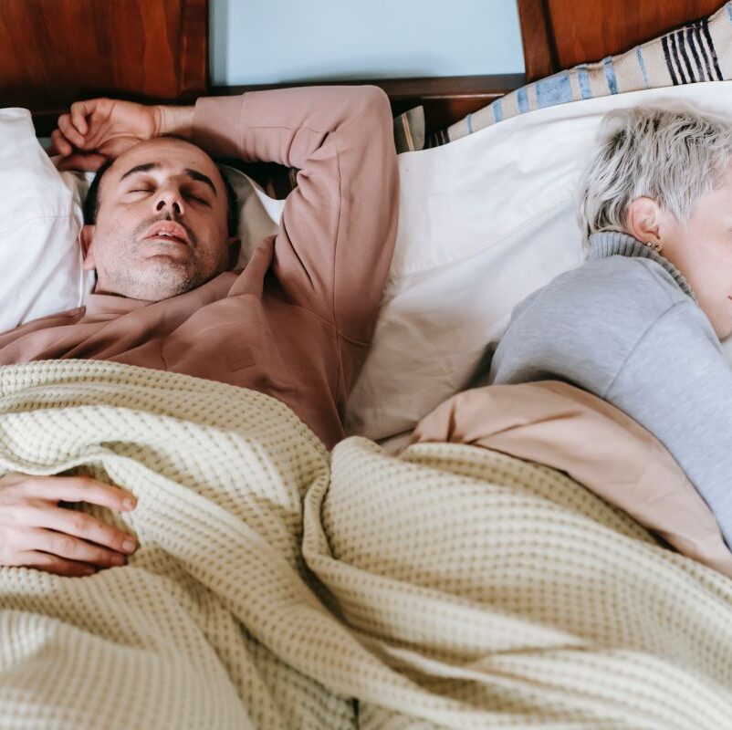 Trouble sleeping at night is an issue with many older Americans.