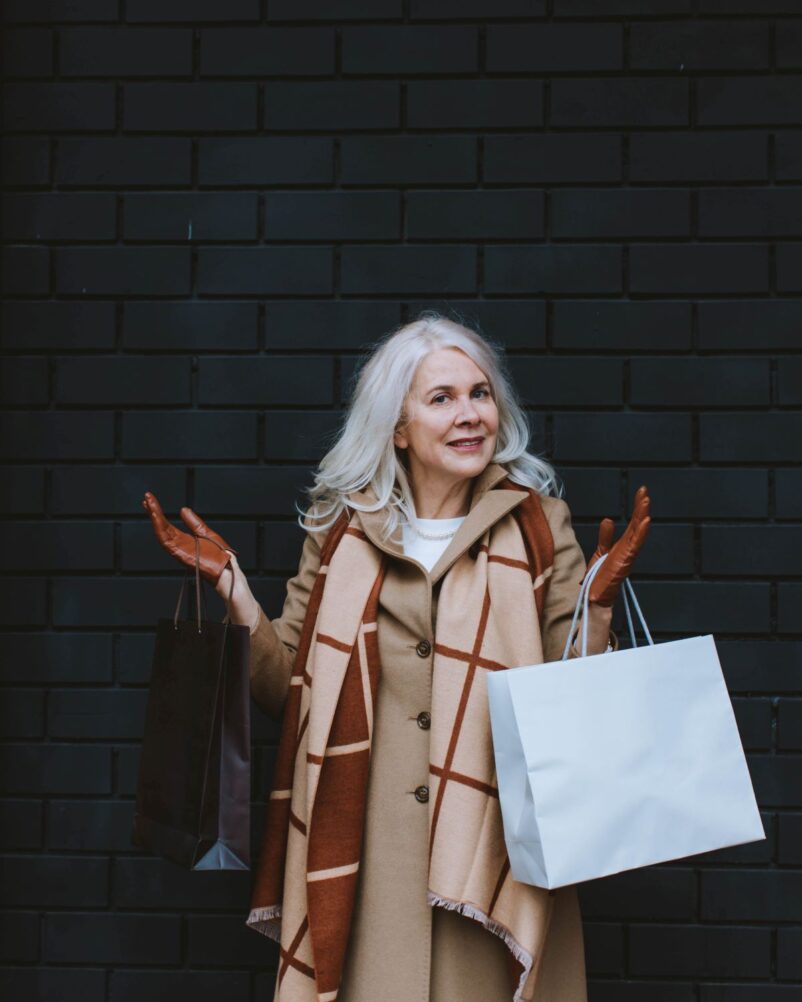 Silver fox alert! More and more aging Americans are celebrating going gray.