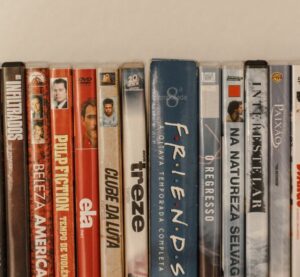 DVDs were an important part of the boomer generation years.