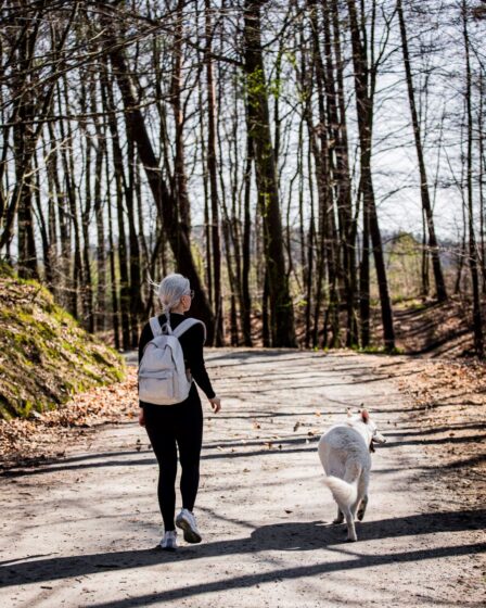 Walking for mental health is easy when you have a love for the outdoors.