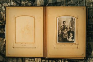 Photo albums are part of family heirlooms that younger generations increasingly don't want.