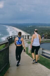 Walking for mental health is one of the great reasons to get out and move.