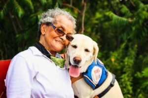 Pet sitting can be one of the best part-time jobs for retirement because it adds walking with the joy of a beloved pet.