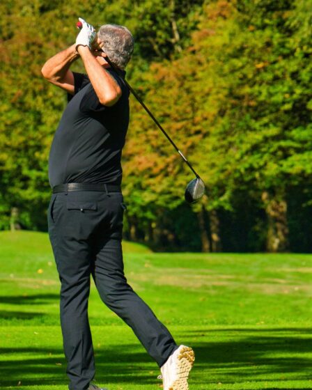 Playing golf has numerous benefits for seniors that go beyond moving the body.