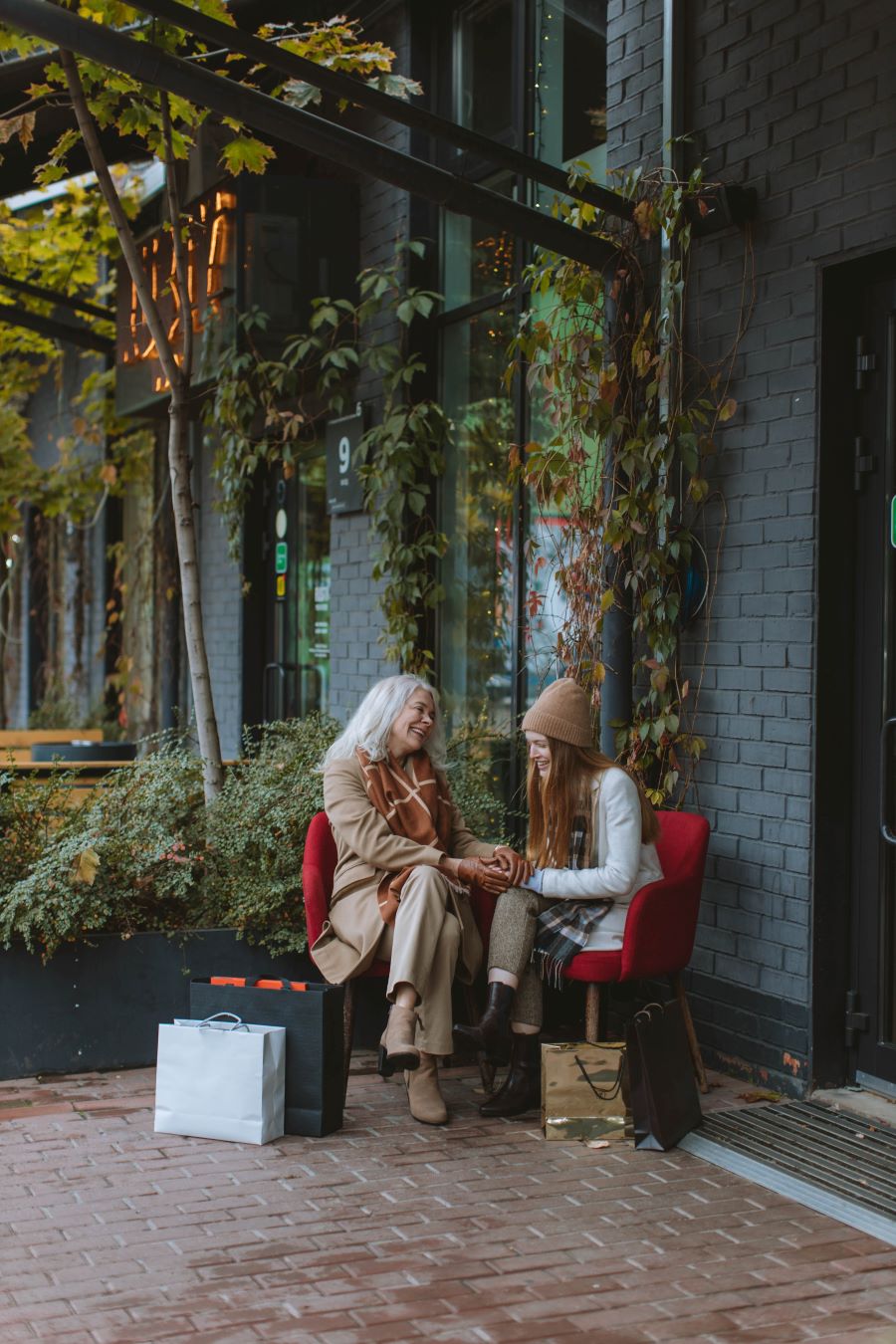 Children and grandchildren can often help negate feeling blue and help to overcome sadness and loneliness over the holidays.