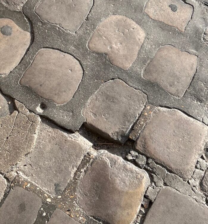 Cobblestones and basalt streets are common across Europe, and may not always be in the best shape.