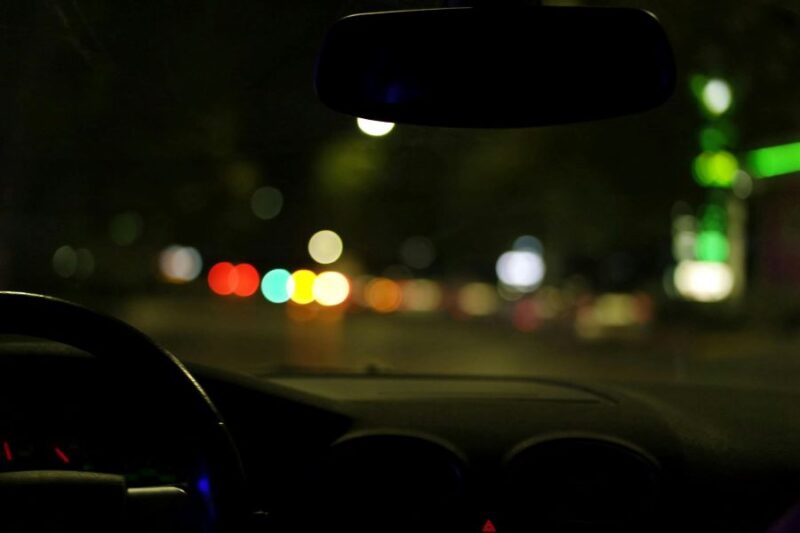 Driving at night can be a stressor for individuals of all ages, but planning your trip for daylight hours is one option.