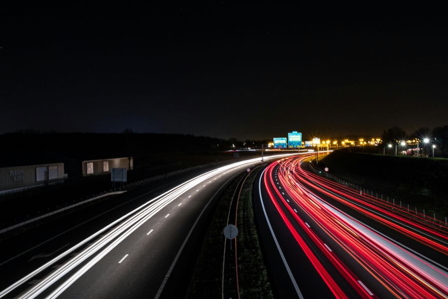 Nighttime driving requires extra attention and regular vision checkups to ensure safety.